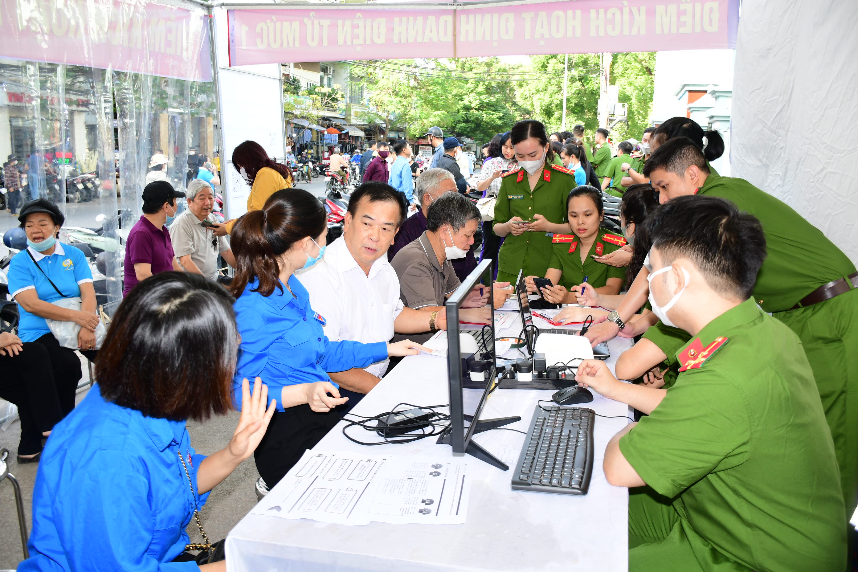 Tổ trưởng Tổ Bảo vệ dân phố phường Kênh Dương, quận Lê Chân dũng cảm bắt trộm